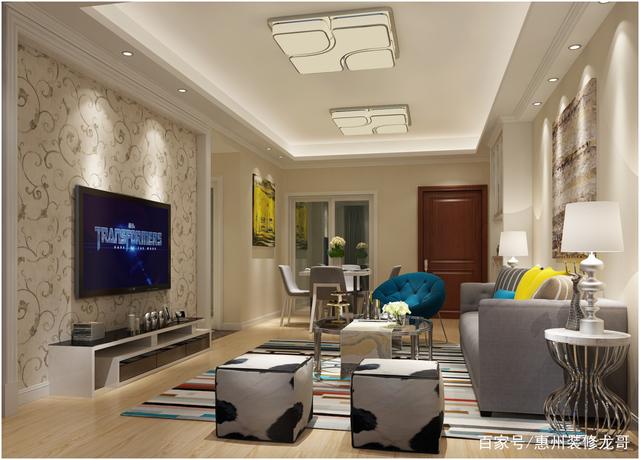 現代簡約風格別墅裝修-健明迪裝修