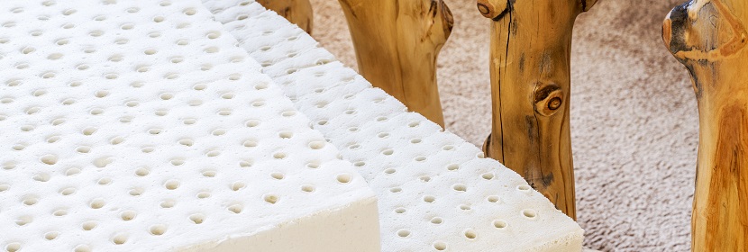 高聚物多孔彈性材料空氣透氣率測定