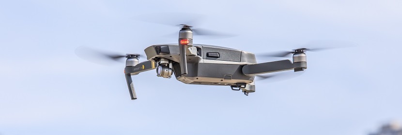 輕小型無人機防水試驗