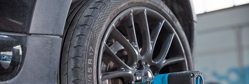 汽車輪胎磨耗試驗