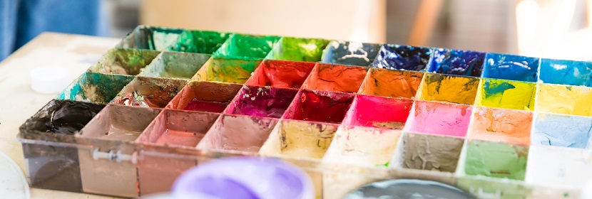 顏料干粉耐熱性試驗